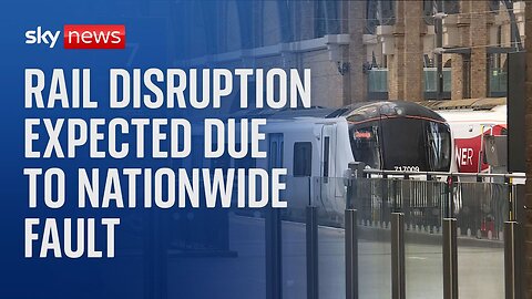 National Rail Network disrupted after nationwide communications fault