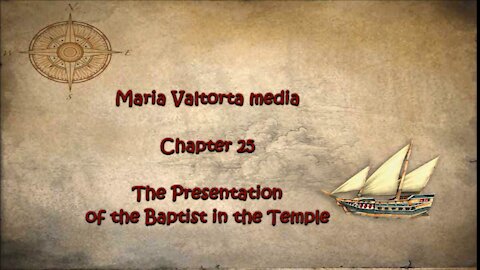 The Presentation of the Baptist in the Temple