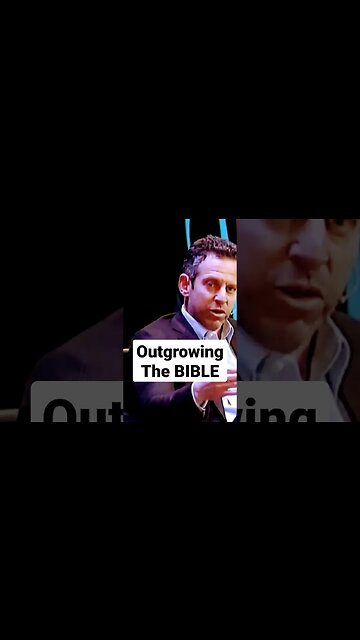 The Bible is infantile. #bible #samharris #jordanpeterson #god #atheism #religion #christianity