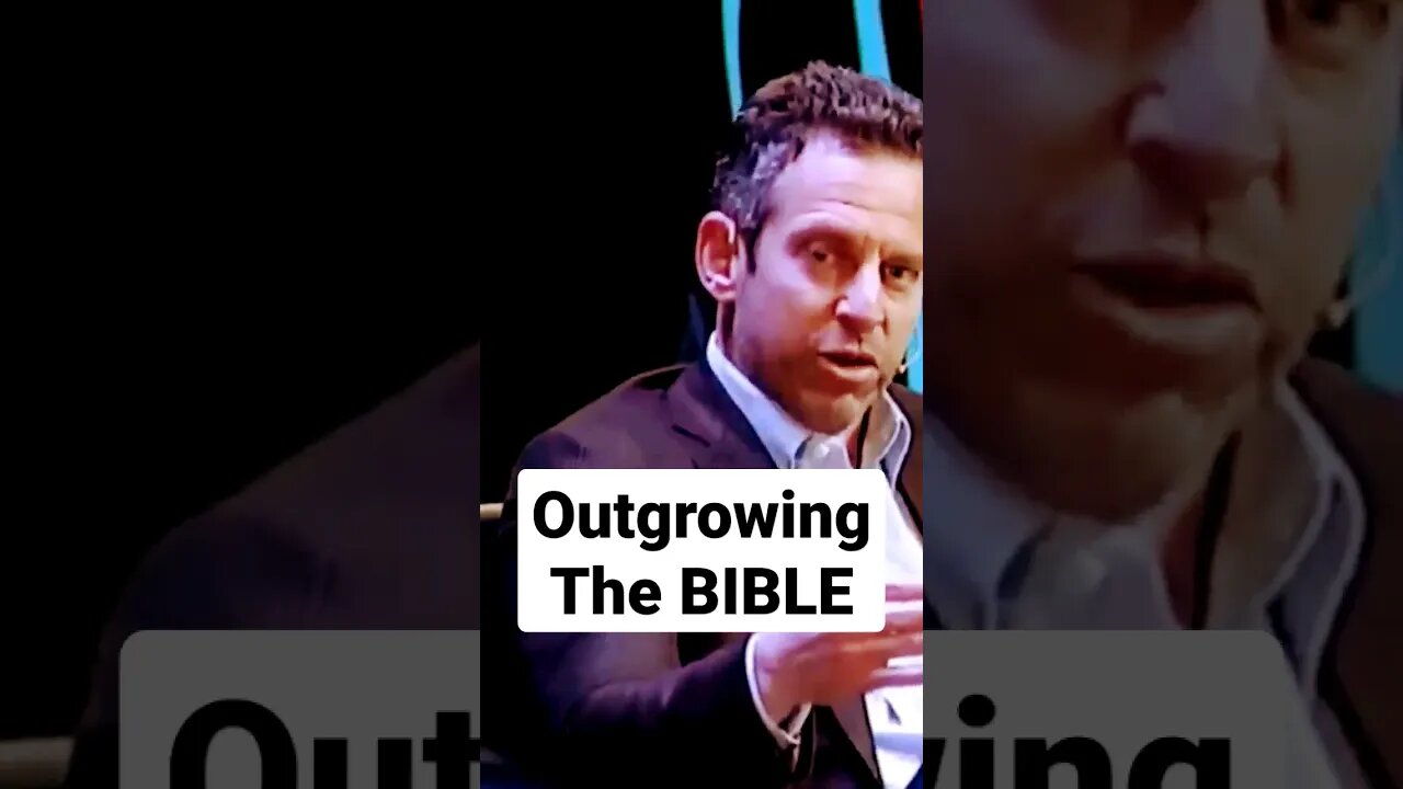 The Bible is infantile. #bible #samharris #jordanpeterson #god #atheism #religion #christianity