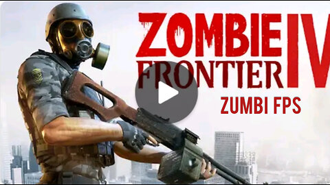 Zombie Frontier 4 - Zumbi FPS