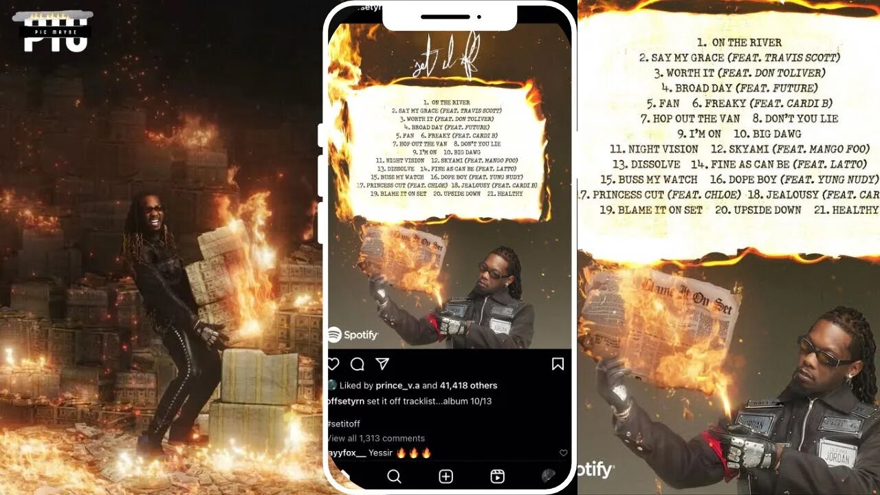 People are mad Offset didn’t Have the Playboi Carti Feature on album
