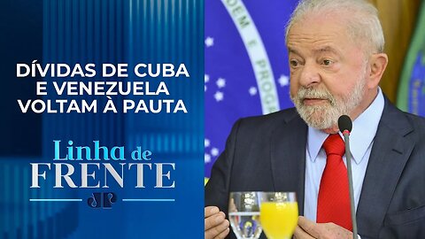 Lula pode responsabilizar Bolsonaro por calote no BNDES? Analistas debatem | LINHA DE FRENTE