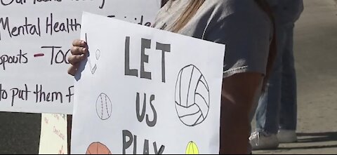 CCSD student-athletes plead to district to play again