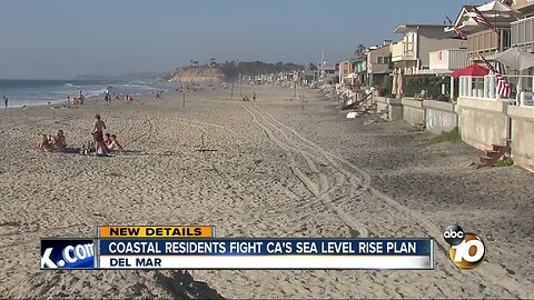 Battle brewing between Del Mar and Calif. over sea level rise
