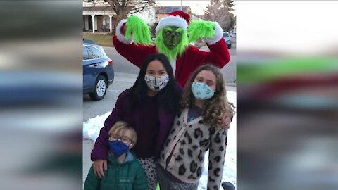 Littleton Grinch stealing shrieks and squeals to bring holiday cheer