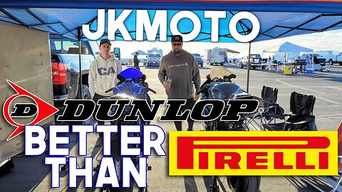 Dunlop Tires and Where to Ride in the Winter || JKMoto Ep-28