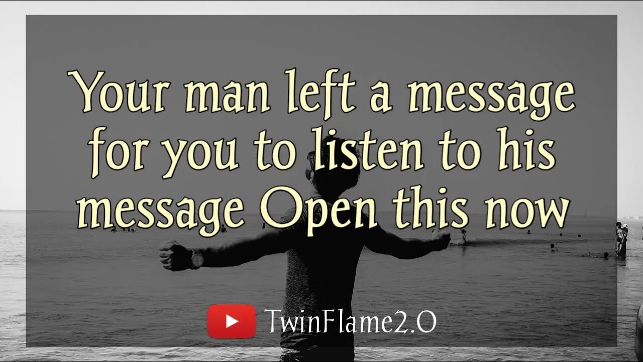 🕊 Your man left a message for you 🌹 | Twin Flame Reading Today | DM to DF ❤️ | TwinFlame2.0 🔥