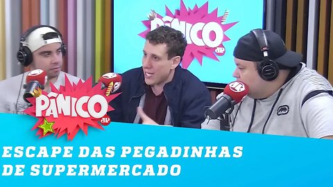 APRENDA A ESCAPAR DAS PEGADINHAS DE SUPERMERCADO COM SAMY DANA