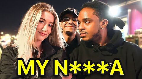 N3on & Poudii Take Over Venice Beach!