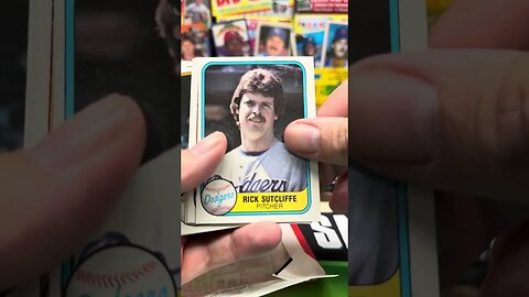 1981 Fleer Baseball Pack