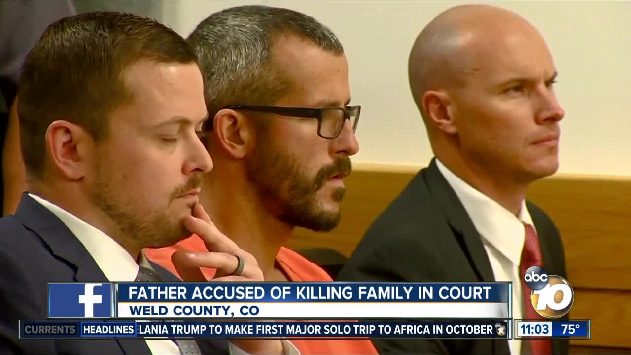 Colorado dad charged with killing family