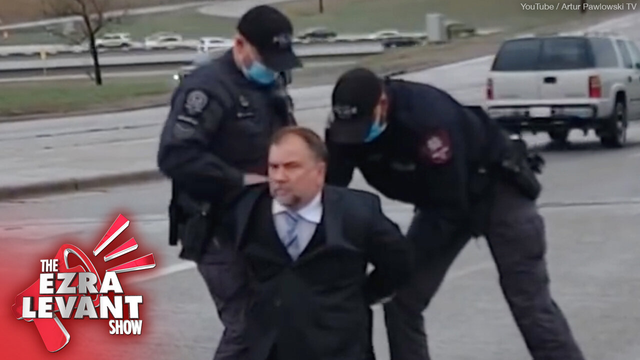 Why is Canada so gung-ho about jailing Christians? Ezra Levant on Pastor Artur's arrest