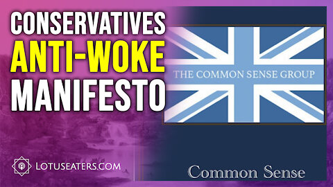 Conservative Party’s Anti-Woke Manifesto