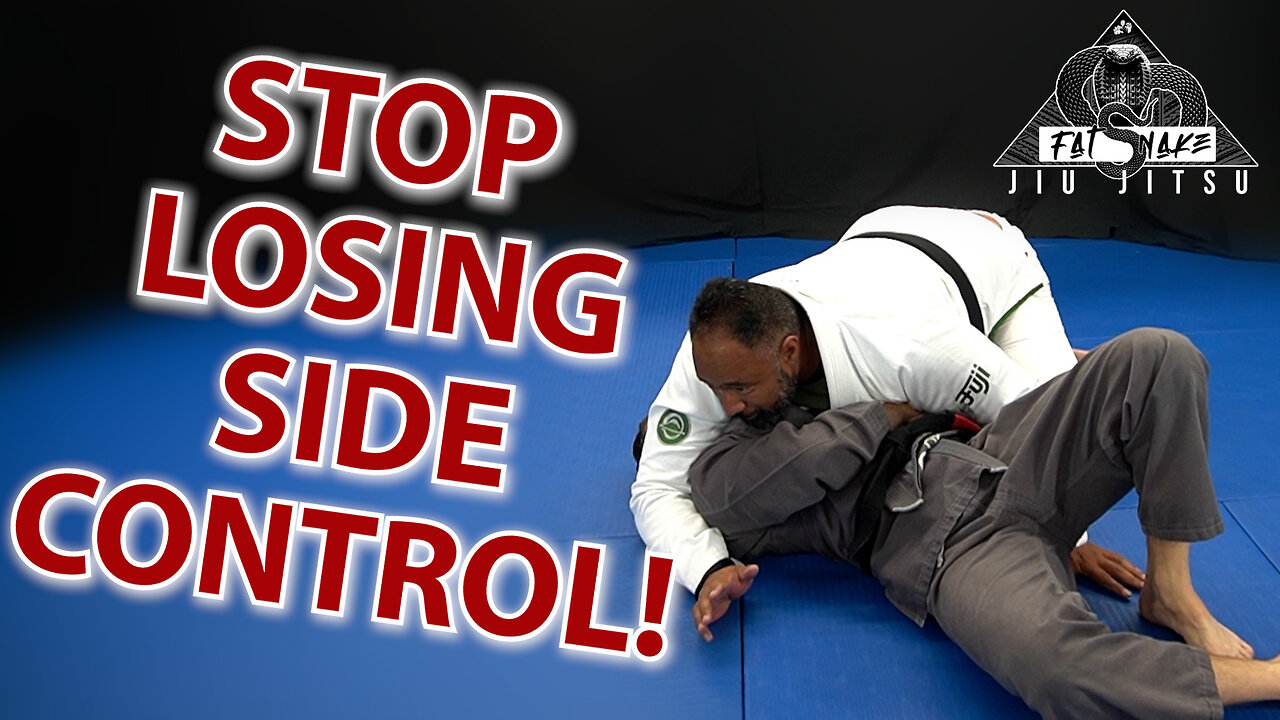 Cross Body Maintenance - Keep Side Control Position!