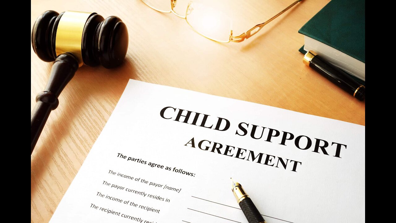 Real Child Support Numbers... PLUS some bonus video
