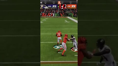 JOE MIXON GAME WINNER VS RAVENS!! #drw15 #madden #madden23