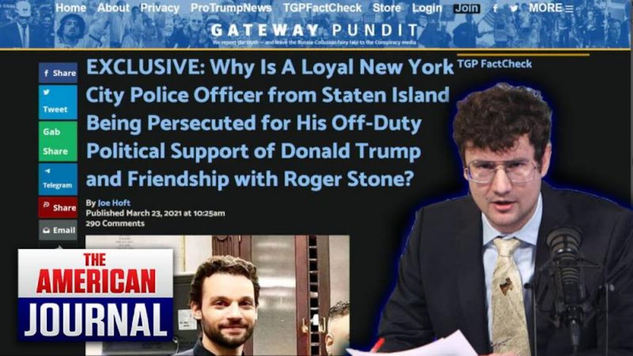 DOJ Engages in Open Political Persecution, In an Attempt to Silence Patriots