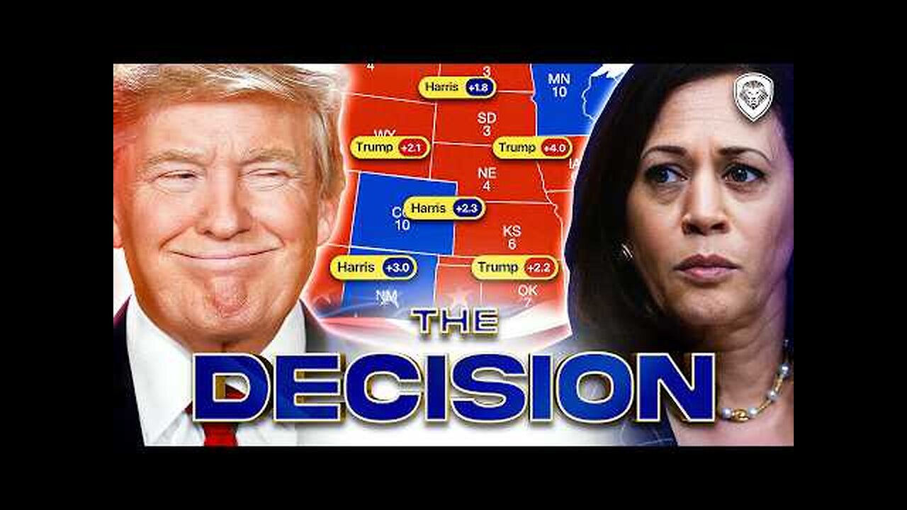 Blue Wall Crumbling for Kamala? and New Electoral Map Prediction | The Decision Ep. 11