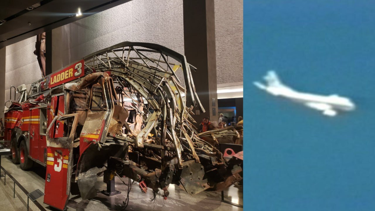 Toasted Cars and Mystery Planes with 9/11 Revisionist