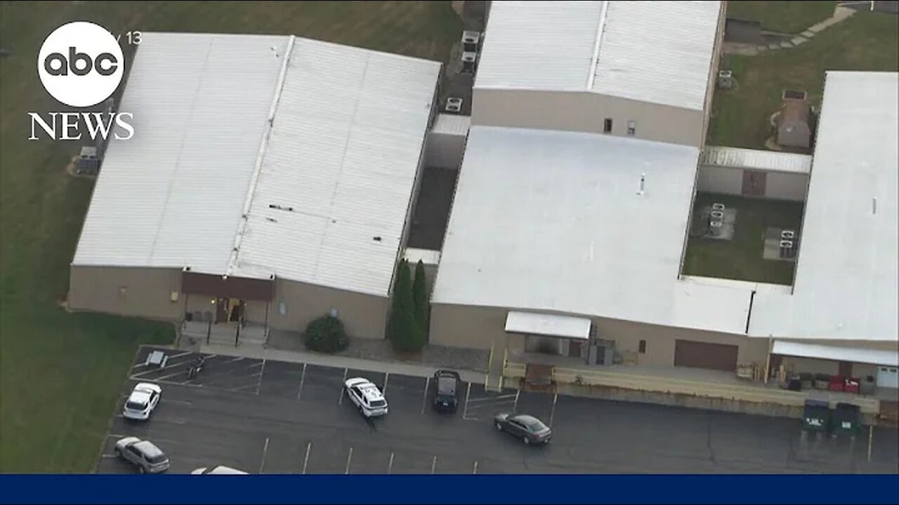 New Footage Reveals Trump Shooter Climbing Roof at Rally