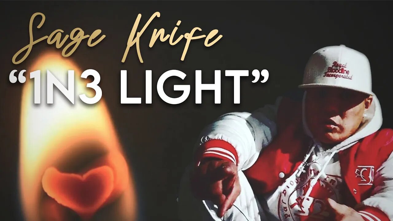 • SAGE KNIF3 - 1N3 Light [Official Music Video] •