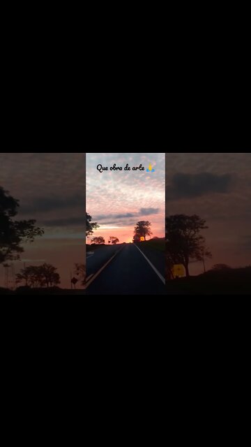 Natureza perfeita 😍 #natureza #pordosol #natural