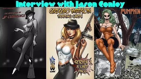 Conversations in Pop Culture with Jason Conley ( Fate68 )
