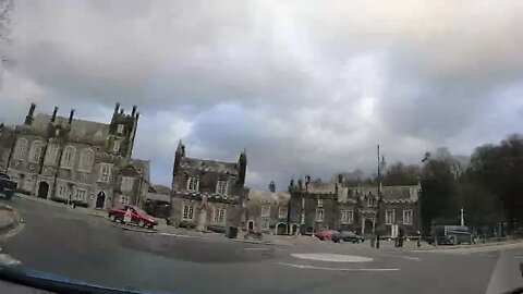 Driving in Tavistock Dartmoor speedlapse GoPro 24th March 2023