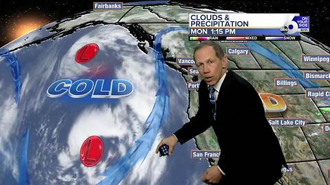 Unseasonably Warm then Thunderstorms!