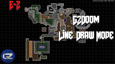 GZDoom Mapping - Line Draw Mode - Tutorial 2