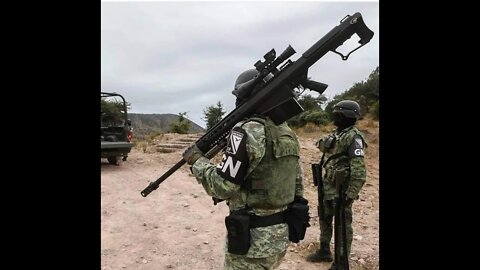 MEXICAN Marines Cross Bridge Illegally To U.S.A To Distract American Agents From t