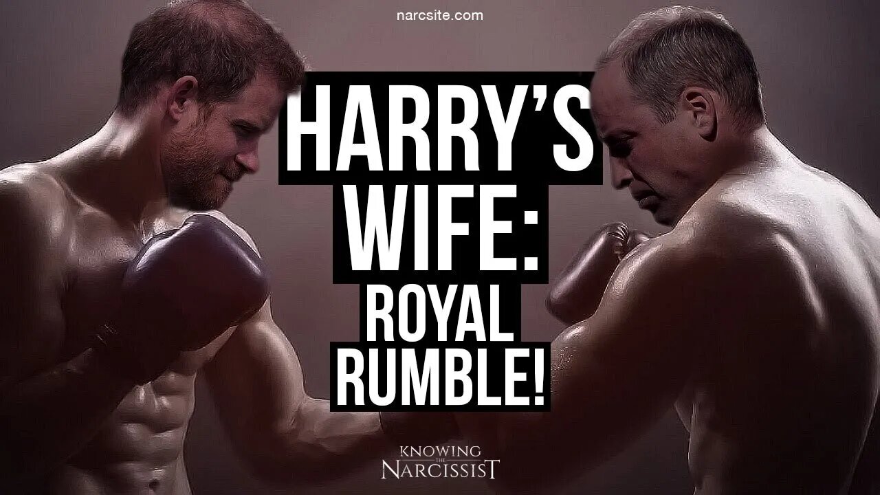 Harry´s Wife : Royal Rumble ( Meghan Markle)