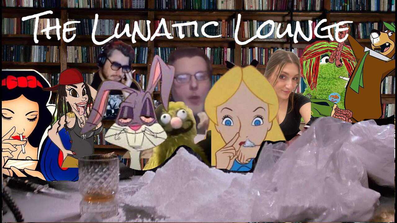 The Lunatic Lounge: Episode 9