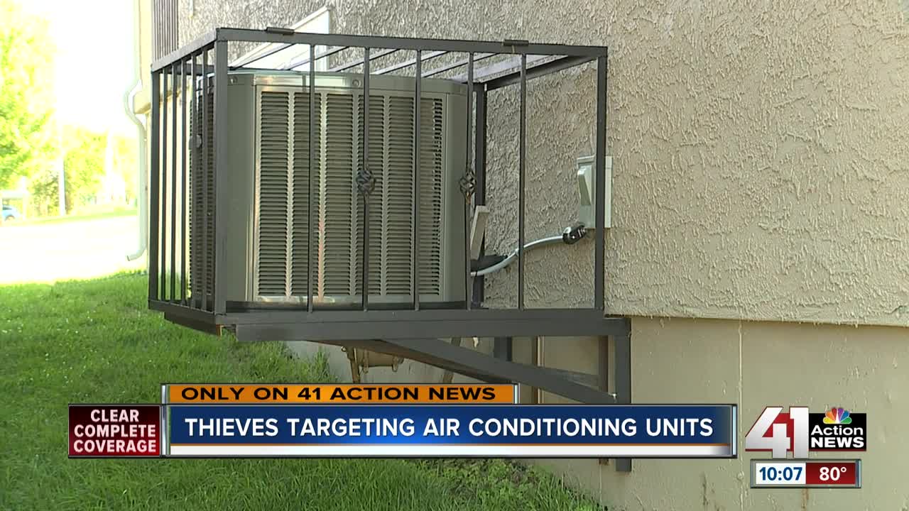 Here's how to protect your AC unit from thieves this summer