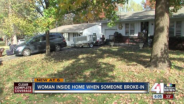 Overland Park house broken into after estate sale