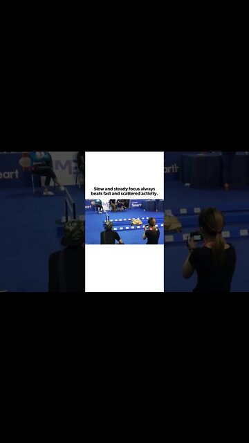 Slow and Steady Wins the Race!