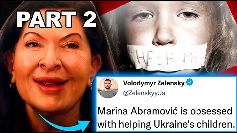 La pédophile satanique Marina Abramović devient ambassatrice d'ukraine