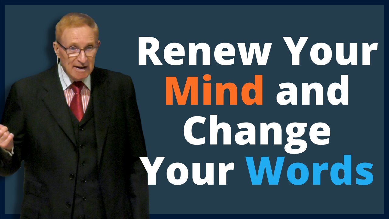 Renew Your Mind and Change Your Words | Pastor Phillip H Jackson | Grace Christian Center