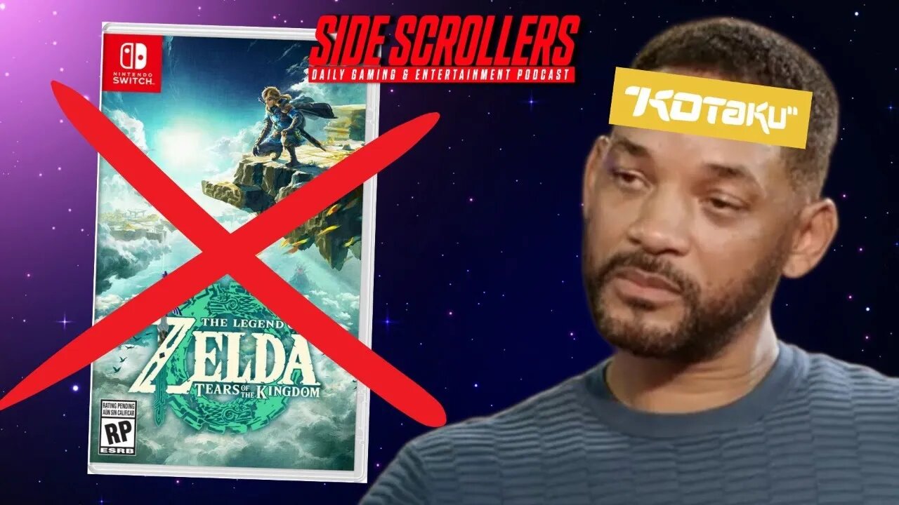 Kotaku Gaming "Journalist" MELTS DOWN Over Zelda Rejection | Side Scrollers Podcast | May 1st 2023