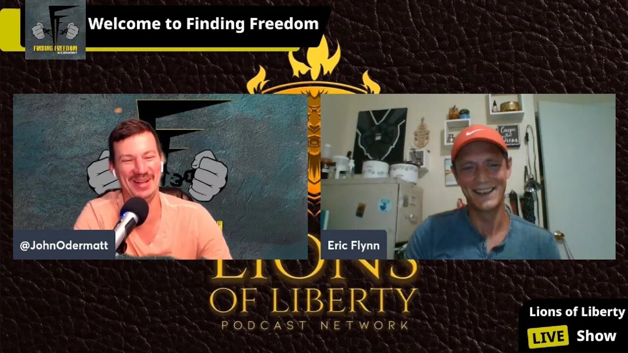 Overcoming Fear to Find Freedom with Eric Flynn