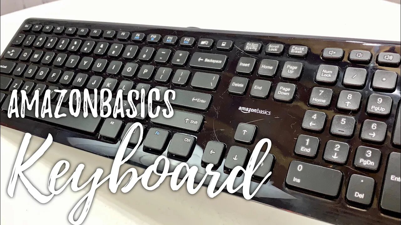 Buying an AmazonBasics Wired Keyboard from Amazon Warehouse