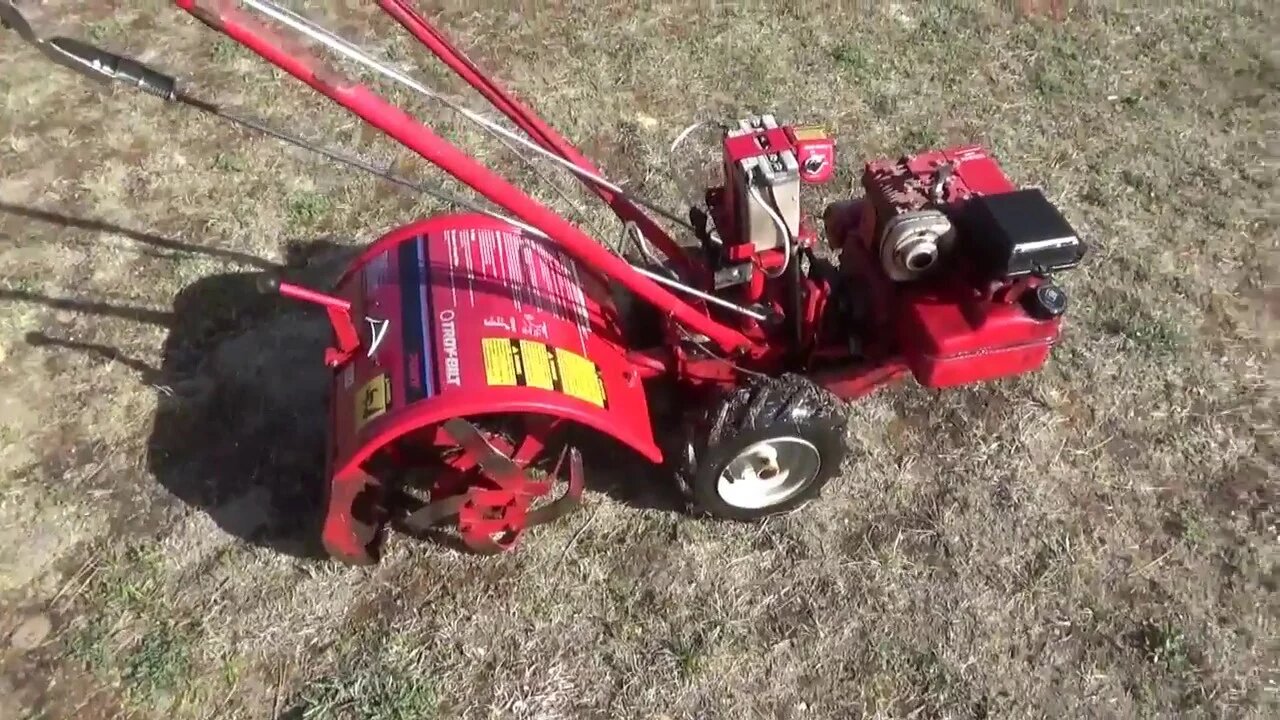 Started Tilling Our Organic Homestead Garden