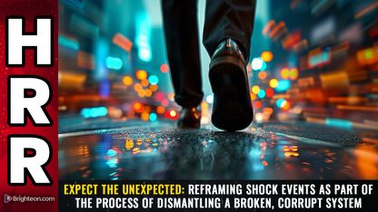 Reframing Shock Events as Part of the Process of Dismantling a Broken, Corrupt System