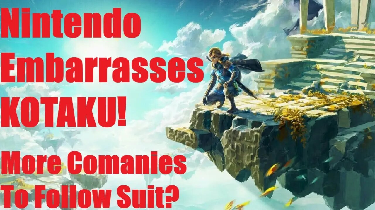 Kotaku Makes A Fool Of Themselves! Destroyed By Nintendo!