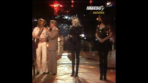 ABBA : Interview French TV 1978 #shorts #hq