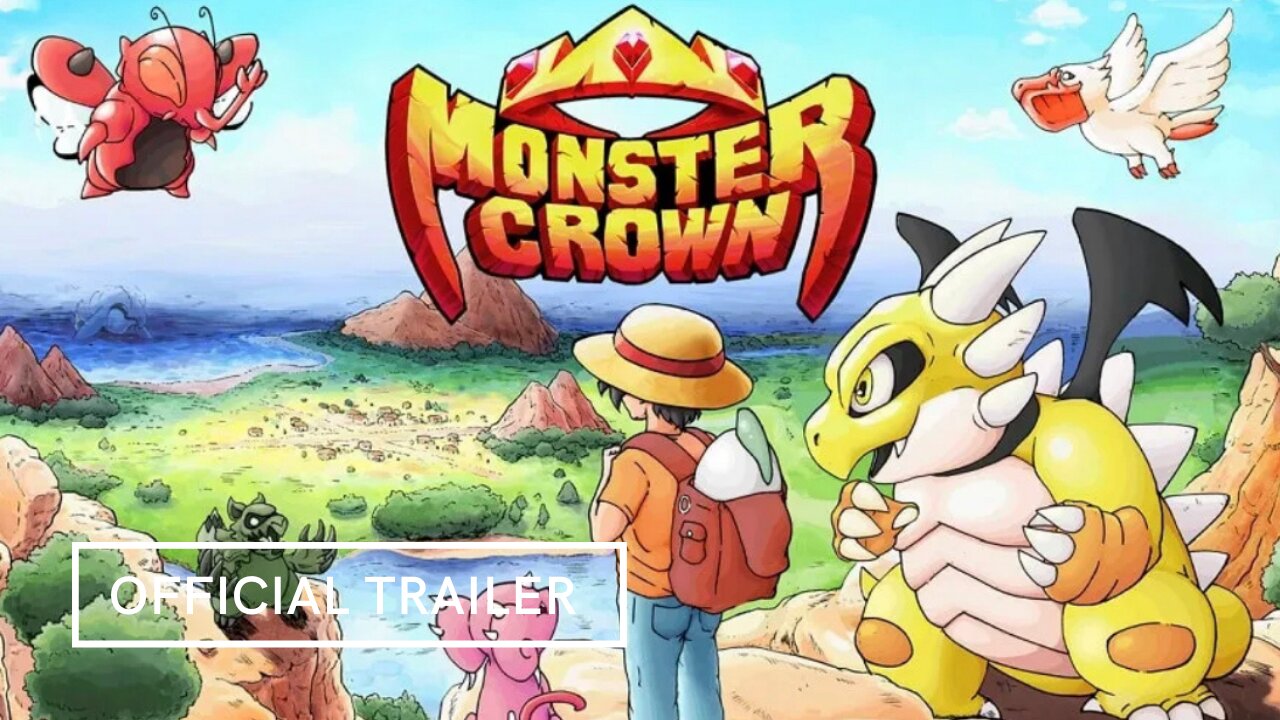 Monster Crown Official Trailer