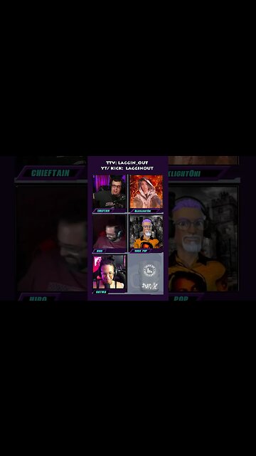 I'll show you a flying porker. Join us Fridays, 8pm EST #lagginoutlegion #lagginoutlive #podcast