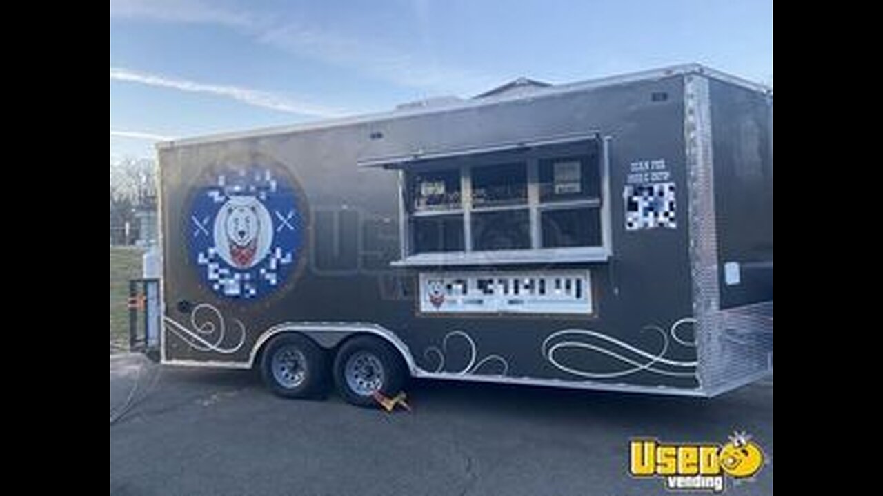 Well Equipped - 2022 8.5' x 18' Freedom Trailer | Kitchen Food Trailer for Sale in Connecticut