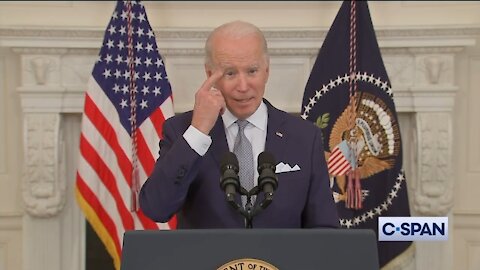 Biden: It's Malarkey That I'm Not Focused On Inflation